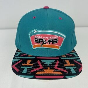 San Antonio Spurs NBA City Connect Mitchell & Ness Hat